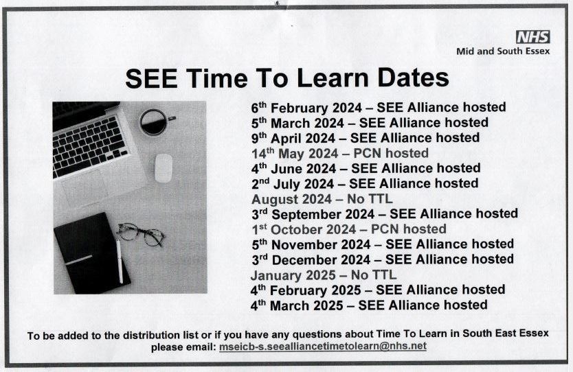 Time to learn dates